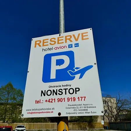 Avion Hotel Pressburg
